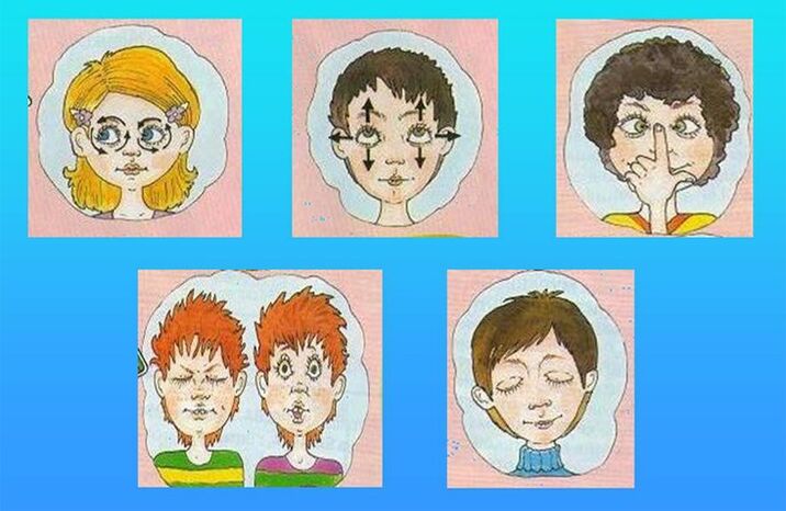 ćwiczenia oczu, aby przywrócić wzrok