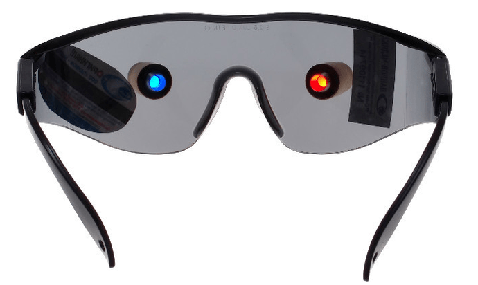 Pociągi przewodników prowadzonych w celu poprawy widzenia